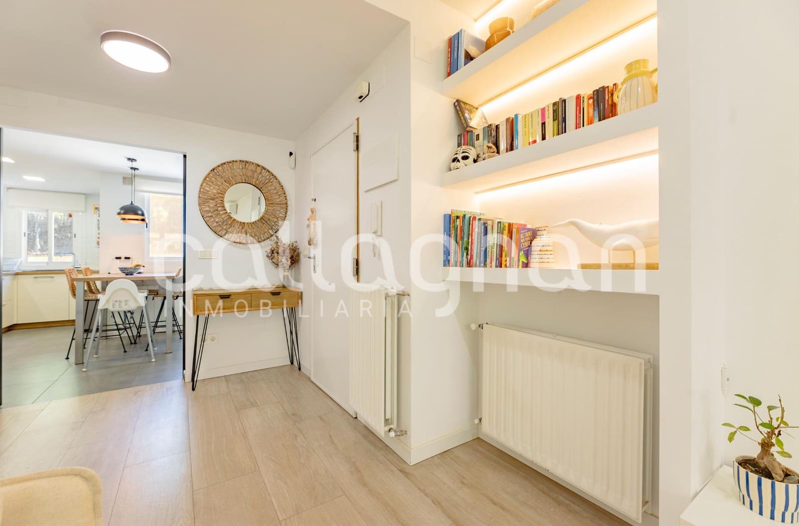 3 soveværelse Semi-Rækkehus til salg i Godella med swimmingpool garage - € 615.000 (Ref: 9994402)