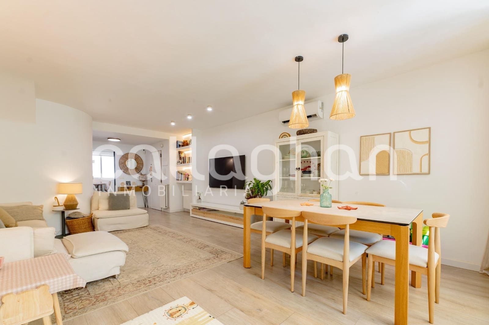 3 soveværelse Semi-Rækkehus til salg i Godella med swimmingpool garage - € 615.000 (Ref: 9994402)