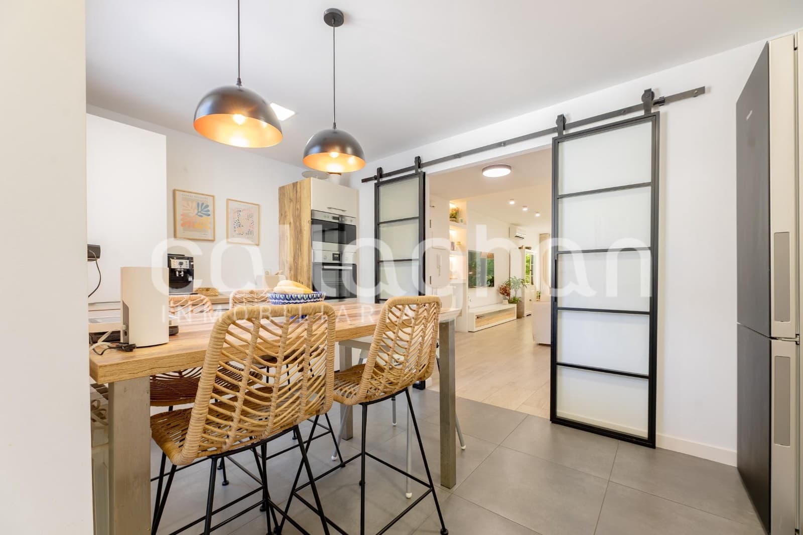 3 soveværelse Semi-Rækkehus til salg i Godella med swimmingpool garage - € 615.000 (Ref: 9994402)