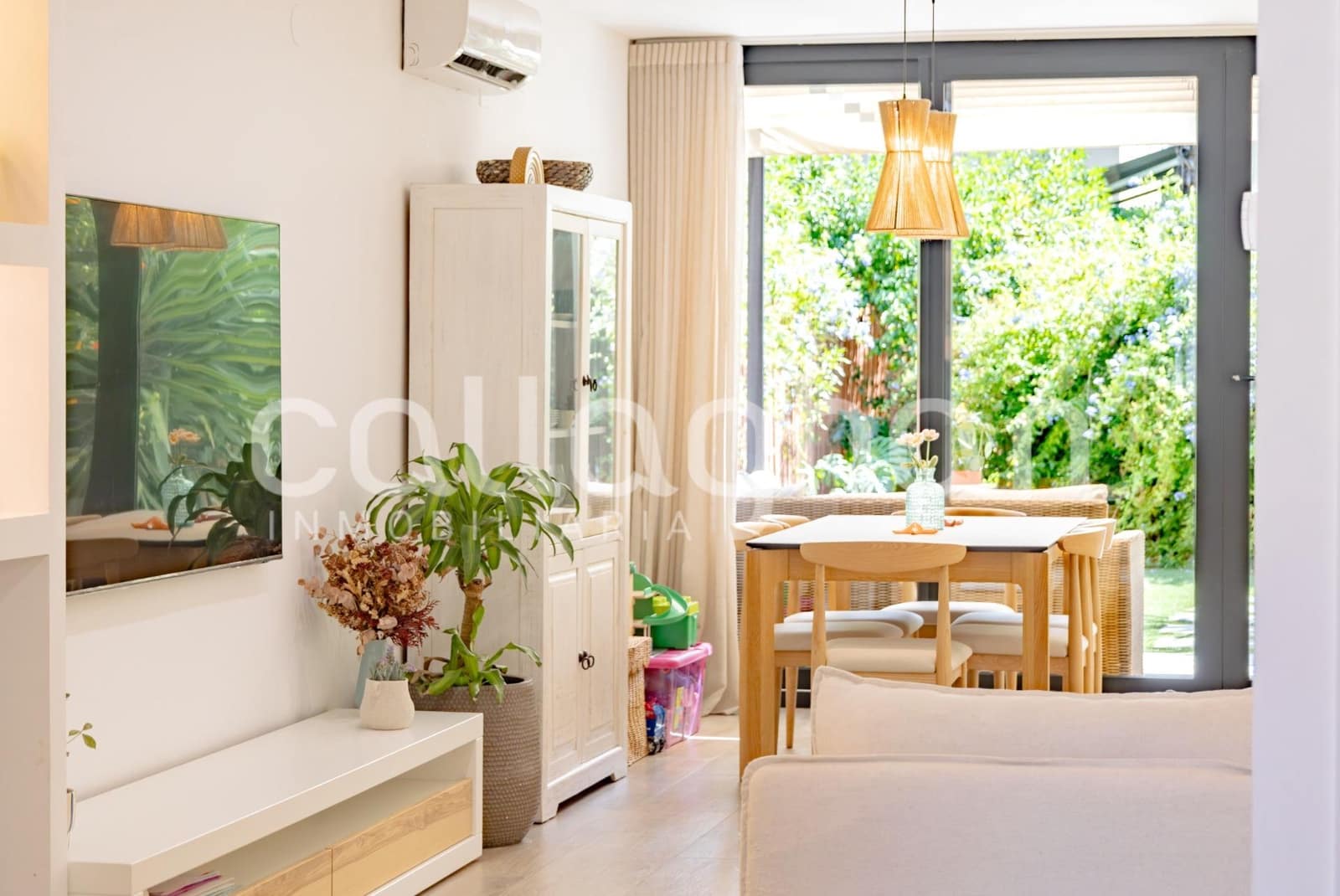 3 soveværelse Semi-Rækkehus til salg i Godella med swimmingpool garage - € 615.000 (Ref: 9994402)
