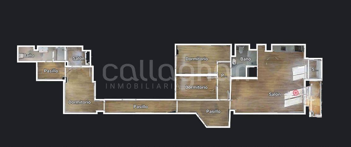 Piso de 3 habitaciones en València ciudad en venta - 420.000 € (Ref: 9997230)