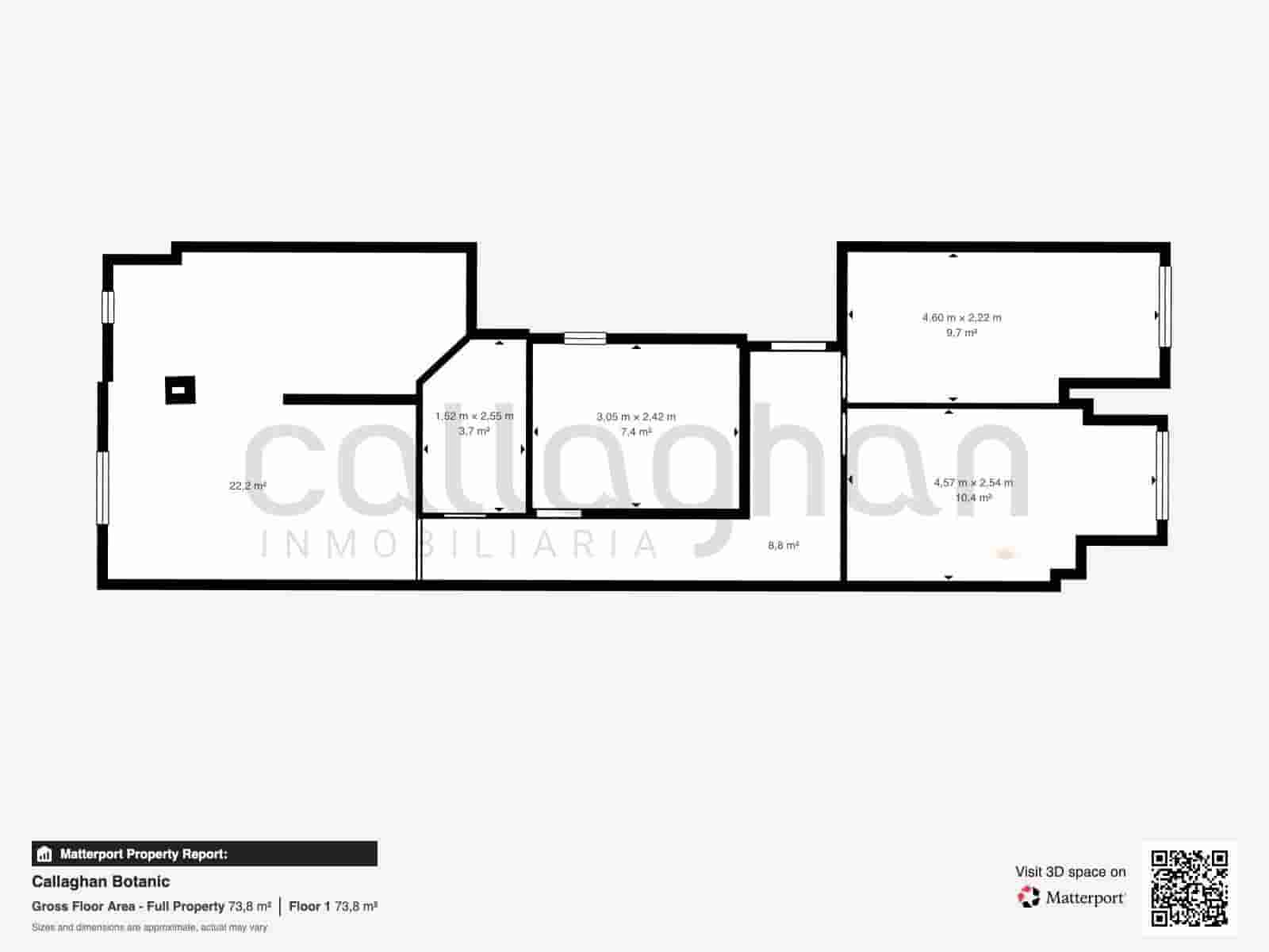 3 camera da letto Appartamento da affittare in Valencia citta - 1.500 € (Rif: 9997232)