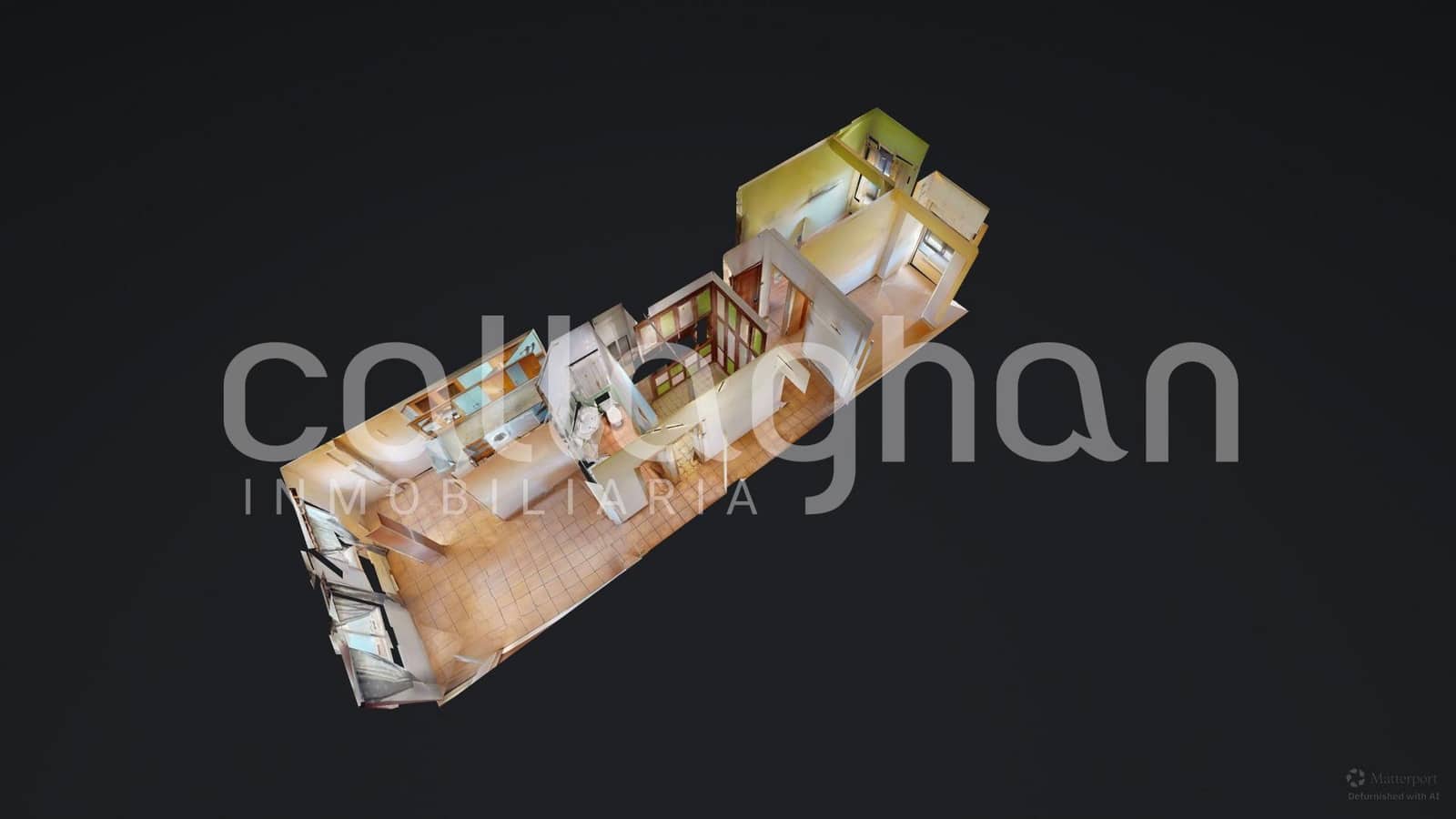 3 camera da letto Appartamento da affittare in Valencia citta - 1.500 € (Rif: 9997232)