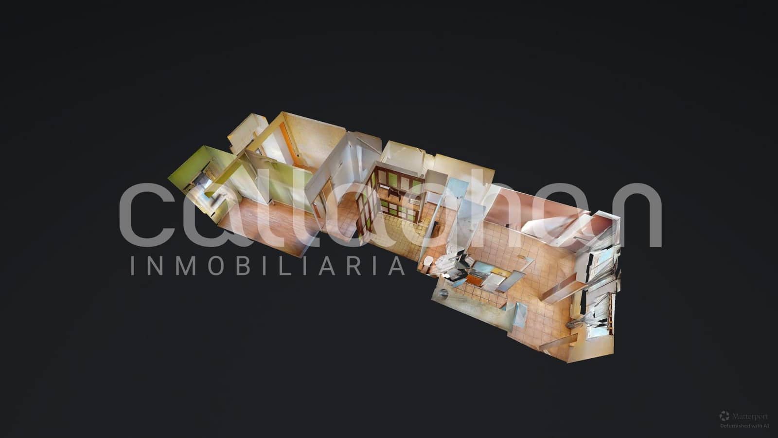 3 camera da letto Appartamento da affittare in Valencia citta - 1.500 € (Rif: 9997232)