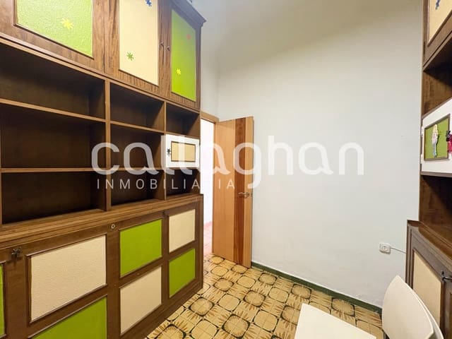 3 camera da letto Appartamento da affittare in El Pilar, Valencia città - 1.500 € (Rif: 9997232)