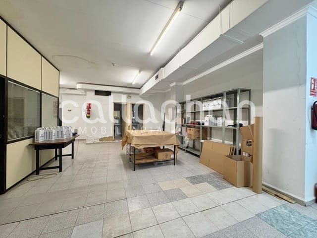 Comercial para arrendar em Arrancapins, Valência cidade com garagem - 1 600 € (Ref: 9998929)