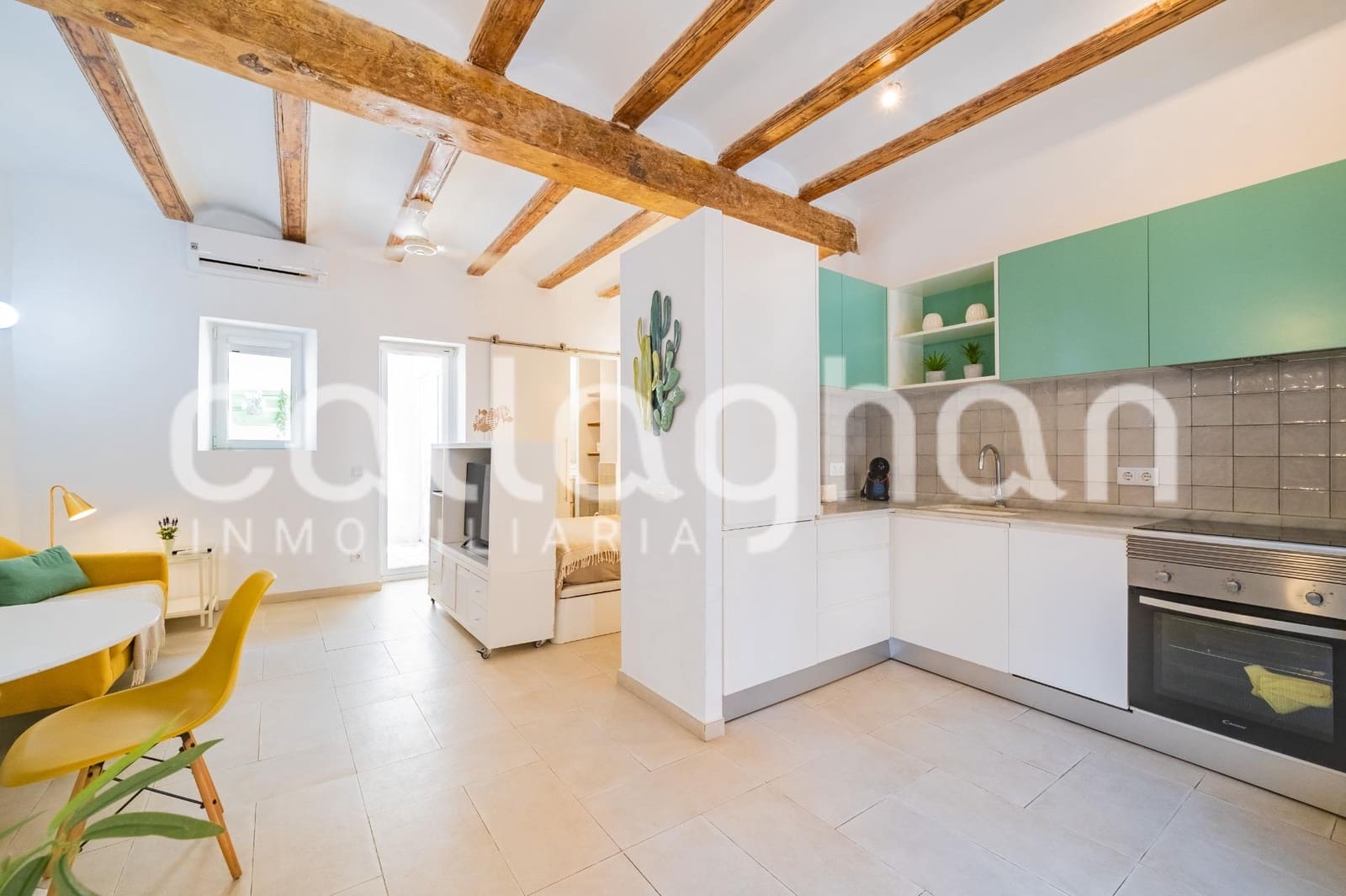 Apartamento Playa de 1 habitación en València ciudad en venta - 210.000 € (Ref: 9999694)