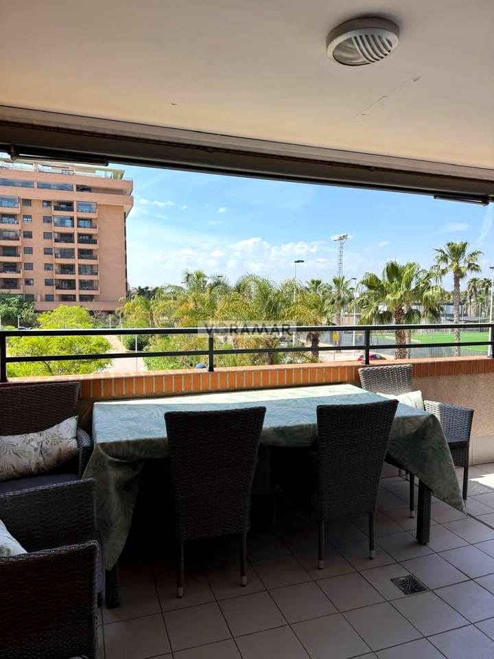 3 Zimmer Wohnung zu vermieten in Alboraya / Alboraia mit Pool Garage - 2.100 € (Ref: 10015907)