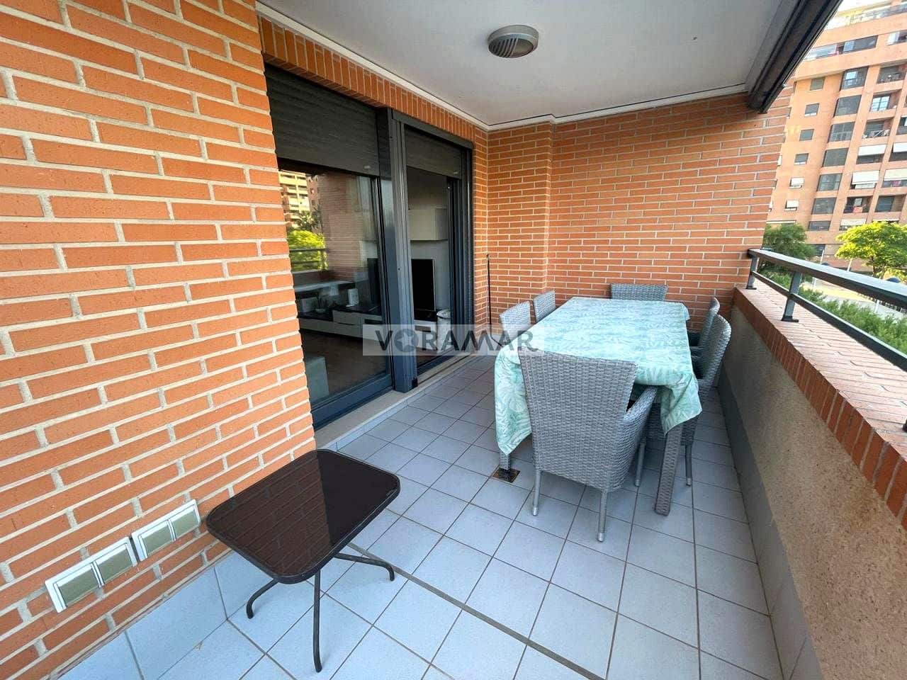 3 Zimmer Wohnung zu vermieten in Alboraya / Alboraia mit Pool Garage - 2.100 € (Ref: 10015907)