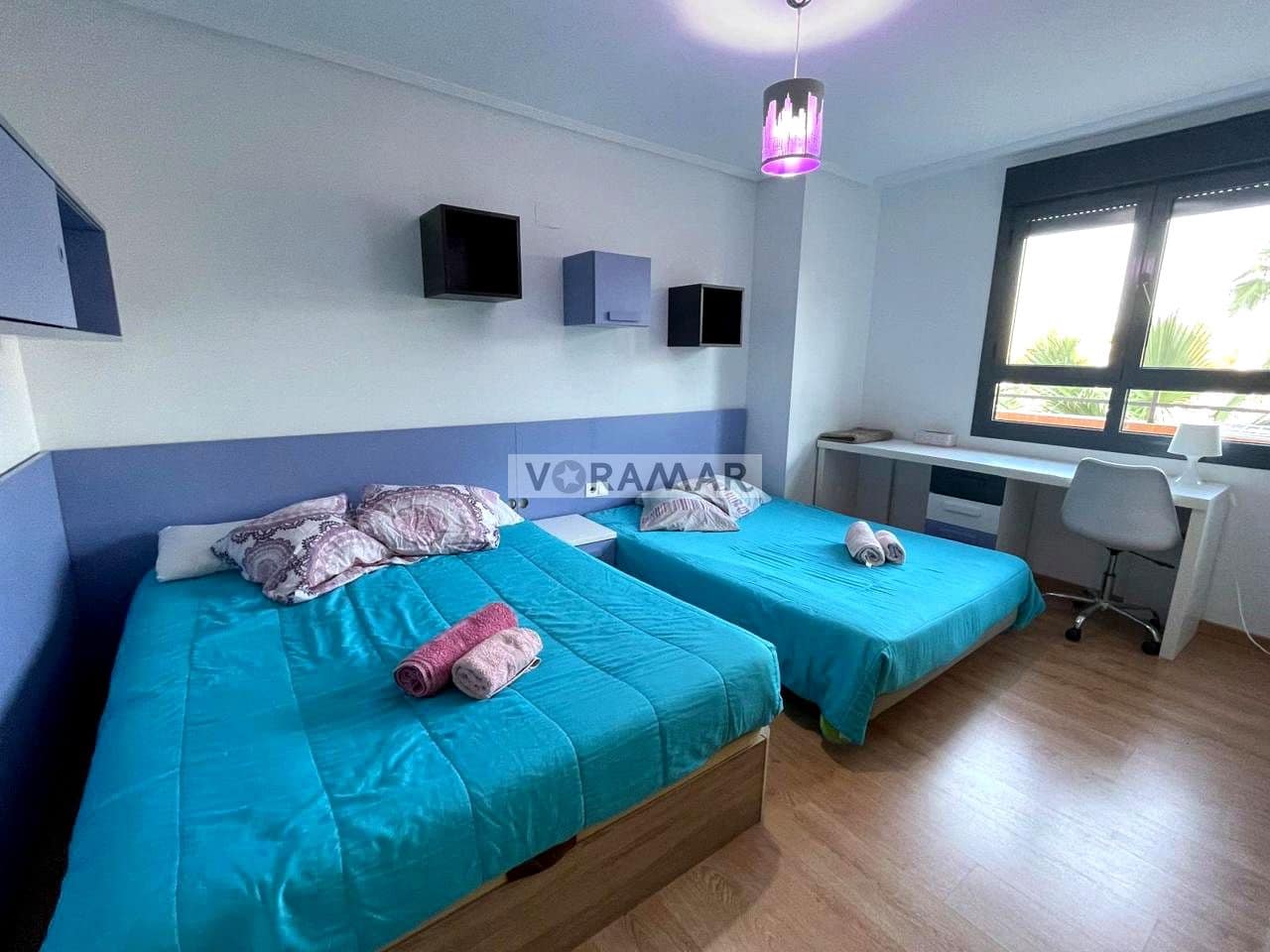 3 Zimmer Wohnung zu vermieten in Alboraya / Alboraia mit Pool Garage - 2.100 € (Ref: 10015907)