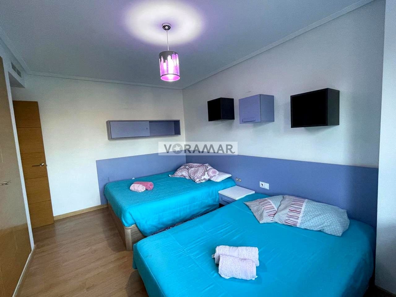 3 Zimmer Wohnung zu vermieten in Alboraya / Alboraia mit Pool Garage - 2.100 € (Ref: 10015907)