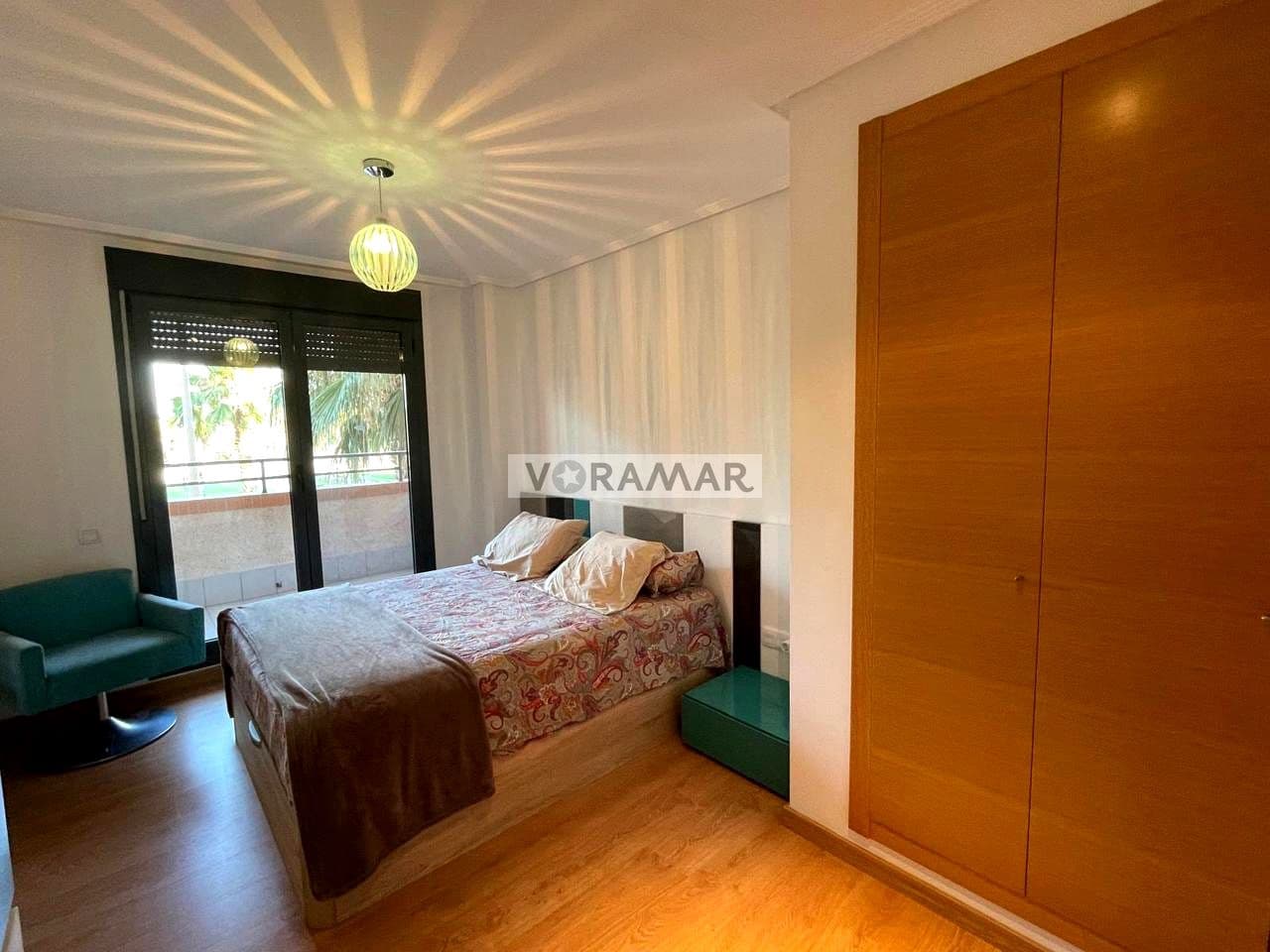 3 Zimmer Wohnung zu vermieten in Alboraya / Alboraia mit Pool Garage - 2.100 € (Ref: 10015907)