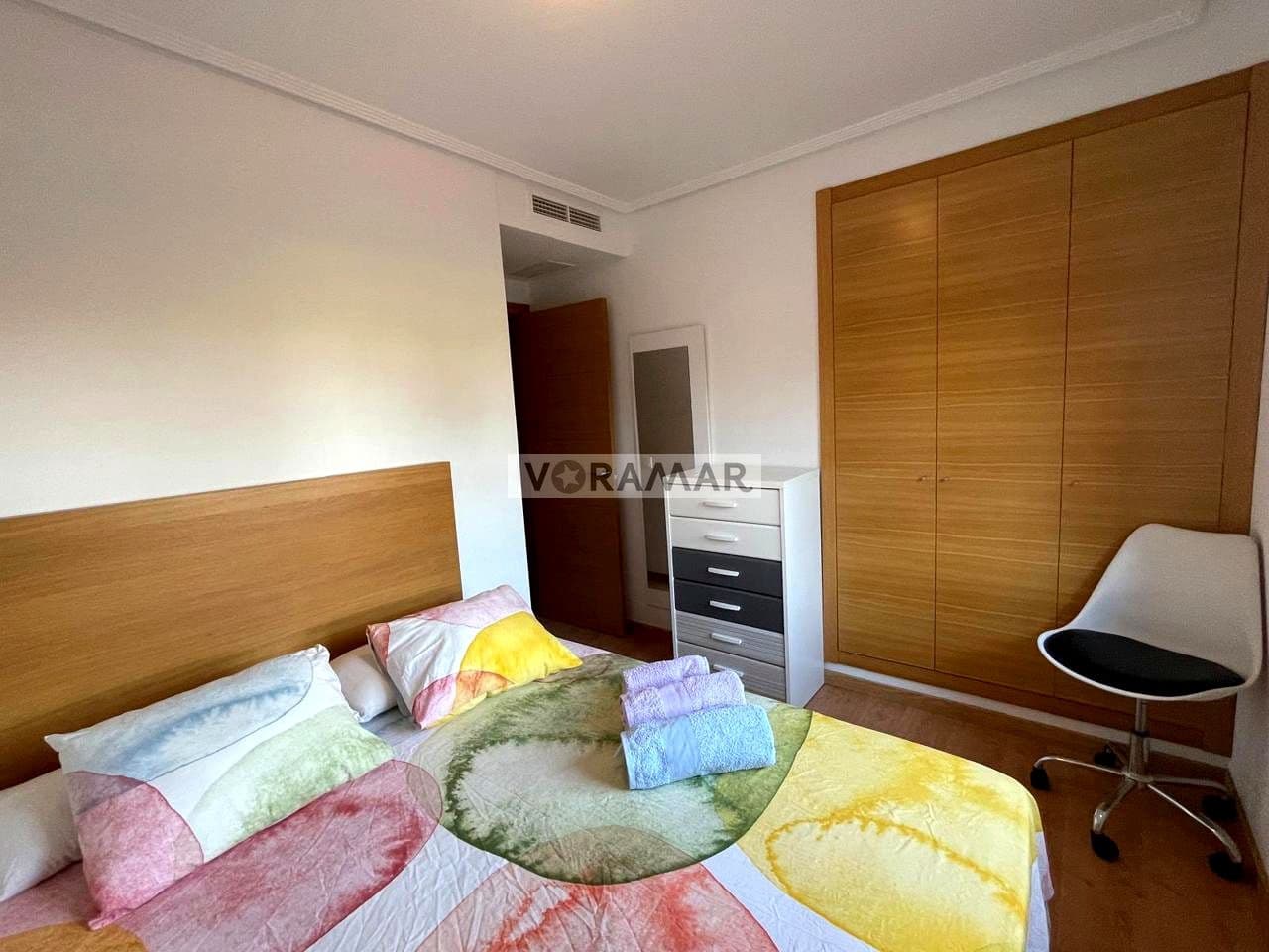 3 Zimmer Wohnung zu vermieten in Alboraya / Alboraia mit Pool Garage - 2.100 € (Ref: 10015907)