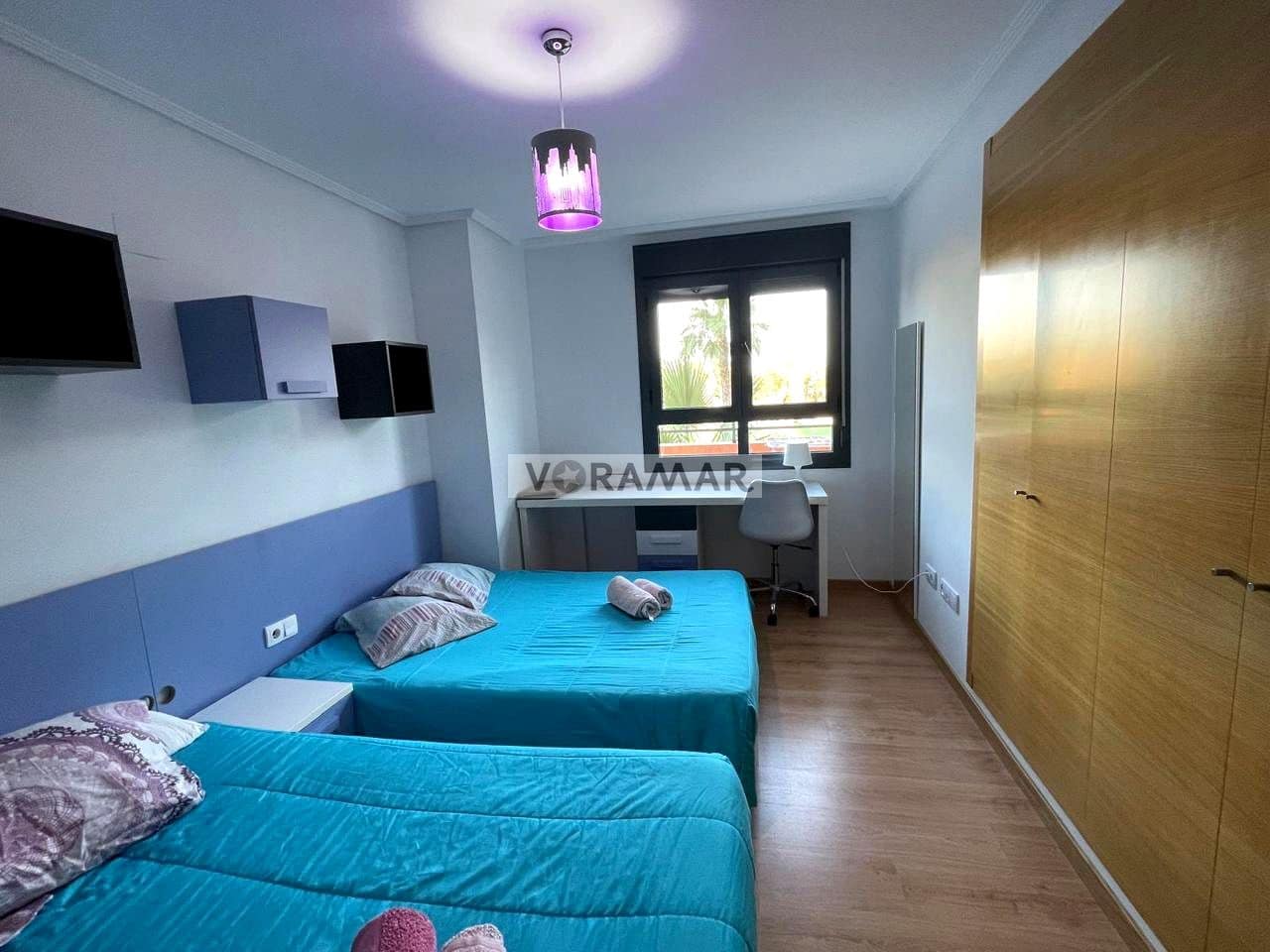 3 Zimmer Wohnung zu vermieten in Alboraya / Alboraia mit Pool Garage - 2.100 € (Ref: 10015907)
