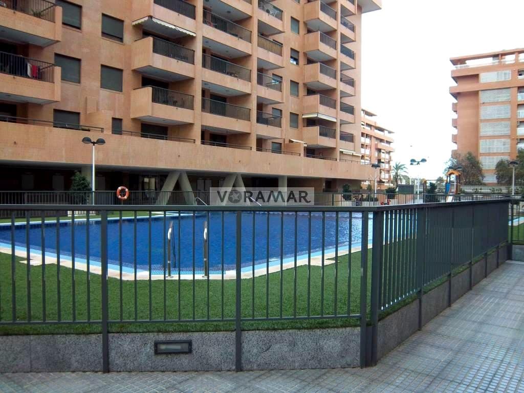 3 Zimmer Wohnung zu vermieten in Alboraya / Alboraia mit Pool Garage - 2.100 € (Ref: 10015907)