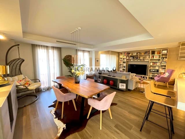 3 bedroom Flat for rent in Valencia city with garage - € 3,200 (Ref: 10024601)