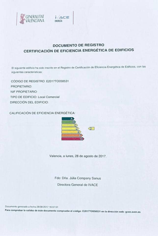 2 bedroom Business for rent in Valencia city - € 1,150 (Ref: 10030905)