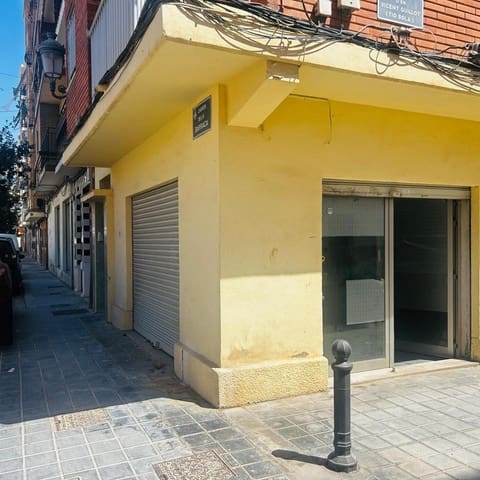 2 bedroom Business for rent in Cabanyal-Canyamelar, Valencia city - € 1,150 (Ref: 10030905)