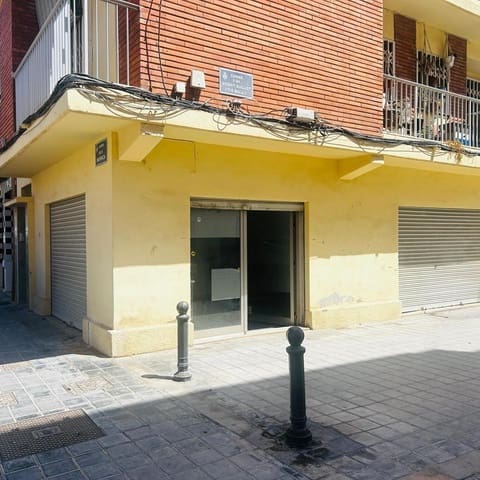 2 bedroom Business for rent in Cabanyal-Canyamelar, Valencia city - € 1,150 (Ref: 10030905)