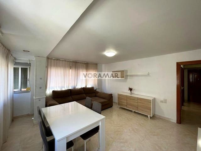 Piso de 2 habitaciones en La Malva-Rosa, València ciudad en alquiler - 1.100 € (Ref: 10048556)