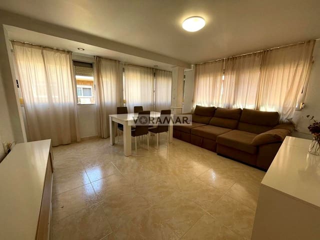 Piso de 2 habitaciones en La Malva-Rosa, València ciudad en alquiler - 1.100 € (Ref: 10048556)