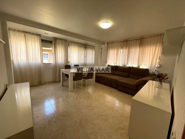 Piso de 2 habitaciones en La Malva-Rosa, València ciudad en alquiler - 1.100 € (Ref: 10048556)