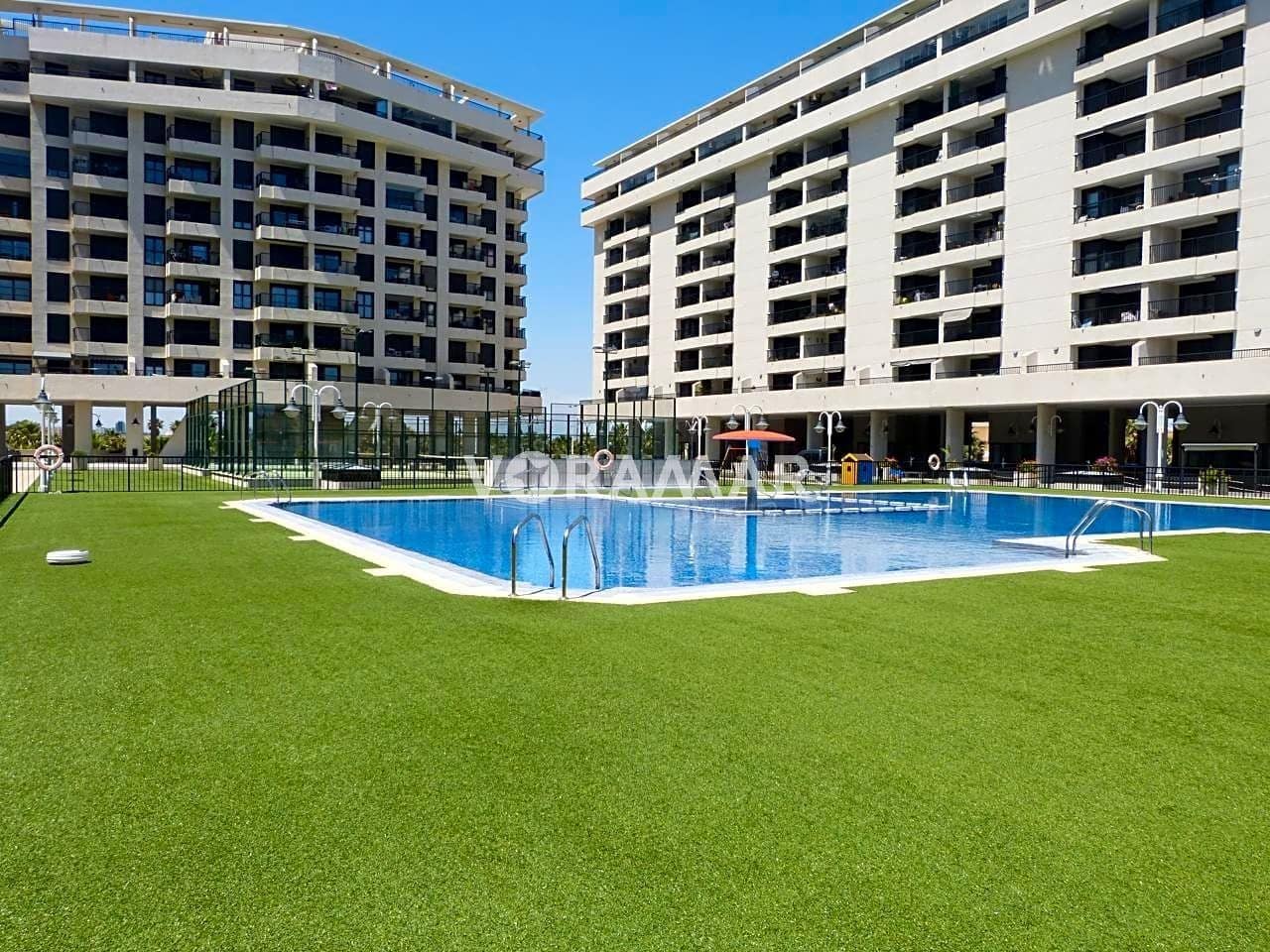 2 sypialnia Mieszkanie do wynajęcia w Alboraya / Alboraia z basenem garażem - 1 400 € (Ref: 3594796)