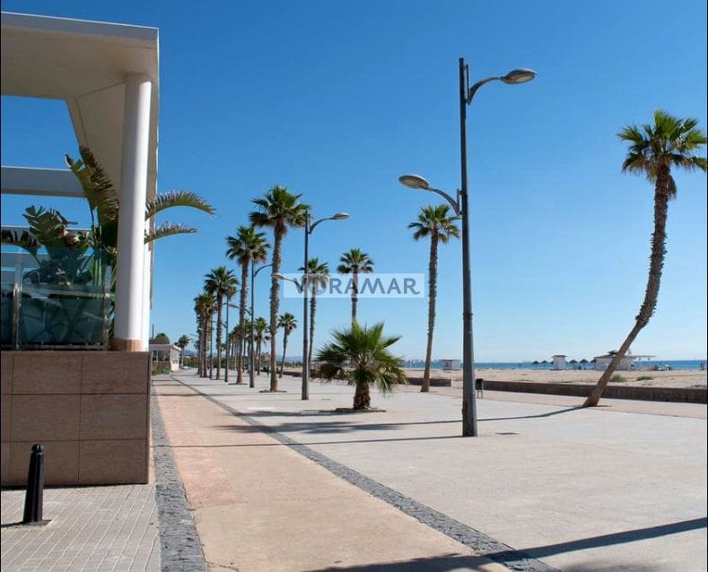 2 Zimmer Wohnung zu vermieten in Alboraya / Alboraia mit Pool Garage - 1.300 € (Ref: 3826484)