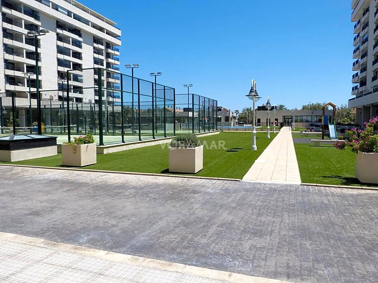 2 Zimmer Wohnung zu vermieten in Alboraya / Alboraia mit Pool Garage - 3.500 € (Ref: 4231801)