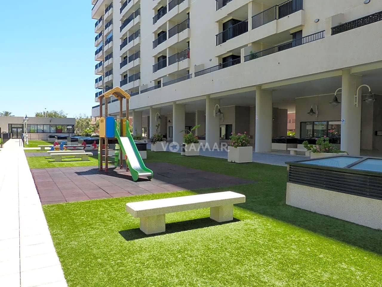 2 Zimmer Wohnung zu vermieten in Alboraya / Alboraia mit Pool Garage - 3.500 € (Ref: 4231801)
