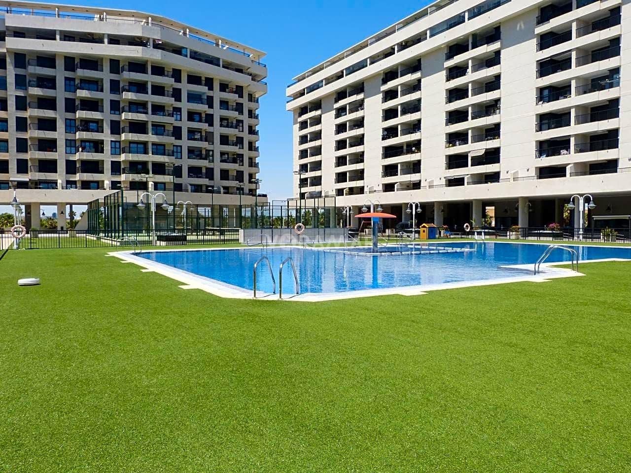 2 Zimmer Wohnung zu vermieten in Alboraya / Alboraia mit Pool Garage - 3.500 € (Ref: 4231801)