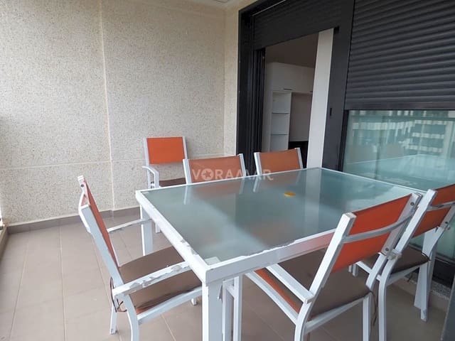 2 Zimmer Wohnung zu vermieten in Alboraya / Alboraia mit Pool Garage - 3.500 € (Ref: 4231801)