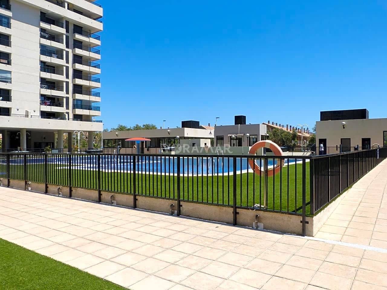 2 Zimmer Wohnung zu vermieten in Alboraya / Alboraia mit Pool Garage - 3.500 € (Ref: 4231801)
