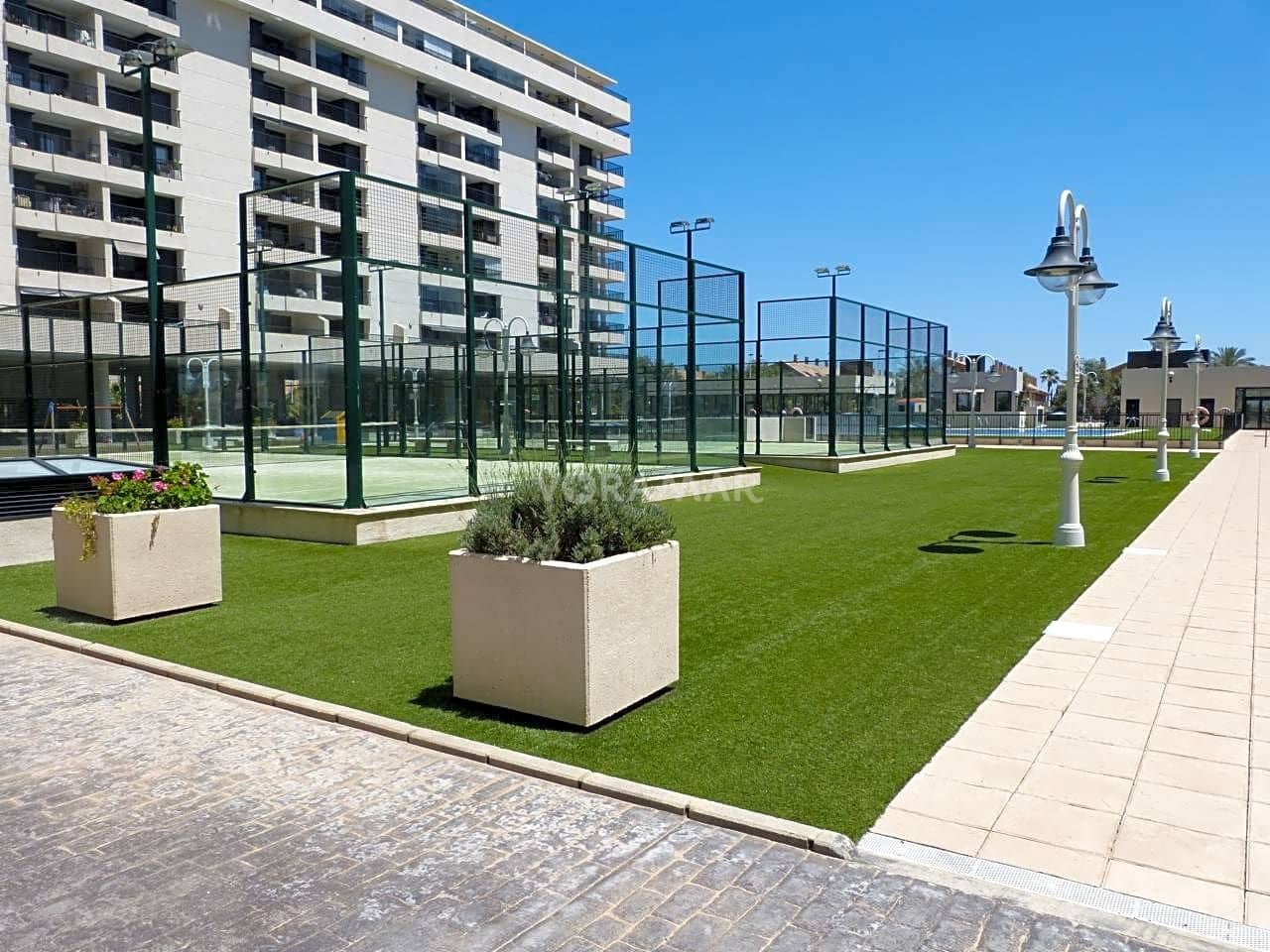 2 Zimmer Wohnung zu vermieten in Alboraya / Alboraia mit Pool Garage - 3.500 € (Ref: 4231801)