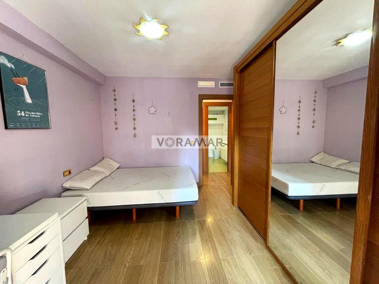 4 bedroom Flat for rent in Alboraya / Alboraia with garage - € 1,800 (Ref: 4644120)