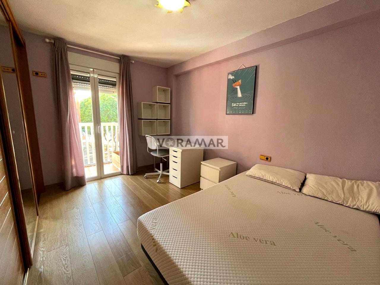 4 bedroom Flat for rent in Alboraya / Alboraia with garage - € 1,800 (Ref: 4644120)