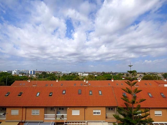 3 soveværelse Lejlighed til leje i La Malva-Rosa, Valencia by med garage - € 1.700 (Ref: 4731162)