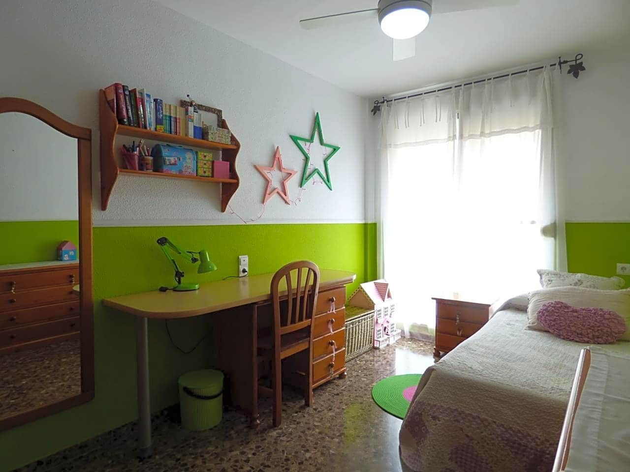 3 soveværelse Lejlighed til leje i Valencia by med garage - € 1.700 (Ref: 4731162)