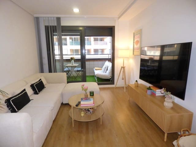 1 makuuhuone Asunto vuokrattavana paikassa Alboraya / Alboraia mukana uima-altaan 
autotalli - 1 900 € (Ref: 5489165)