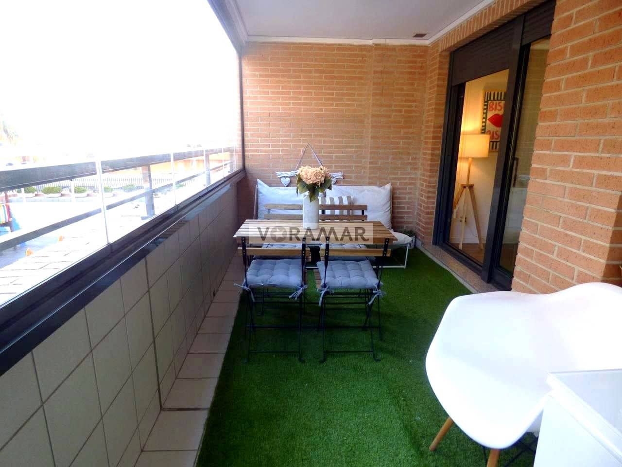 1 bedroom Flat for rent in Alboraya / Alboraia with pool garage - € 1,600 (Ref: 5489165)