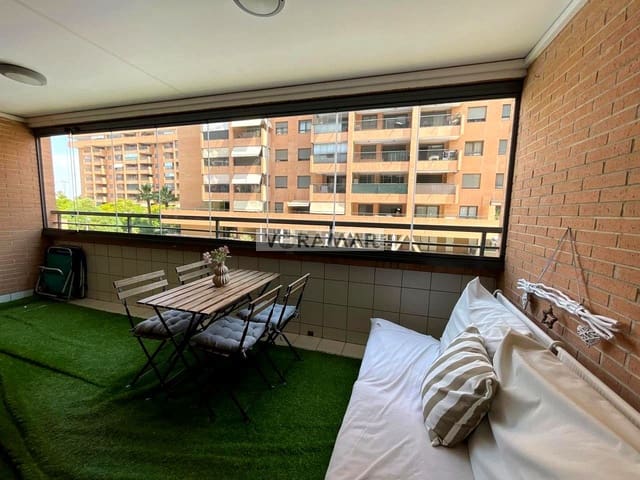 1 sypialnia Mieszkanie do wynajęcia w Alboraya / Alboraia z basenem garażem - 1 600 € (Ref: 5489165)