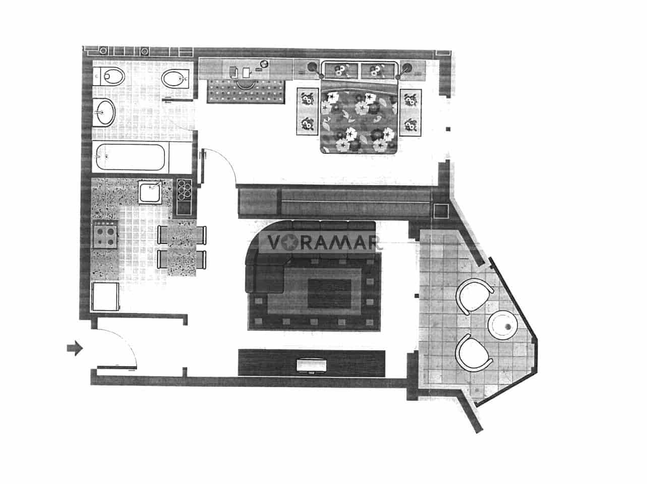 1 soveværelse Lejlighed til salg i Alboraya / Alboraia - € 662.000 (Ref: 5607108)