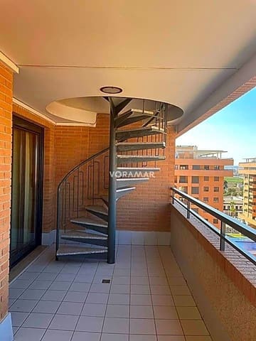 Piso de 3 habitaciones en Alboraya / Alboraia en alquiler con piscina garaje - 3.500 € (Ref: 6041502)