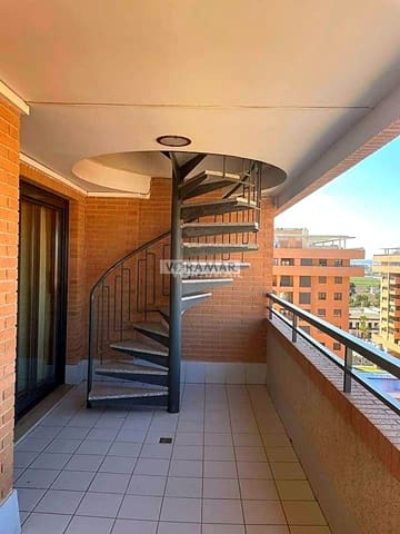 3 Zimmer Wohnung zu vermieten in Alboraya / Alboraia mit Pool Garage - 3.500 € (Ref: 6041502)