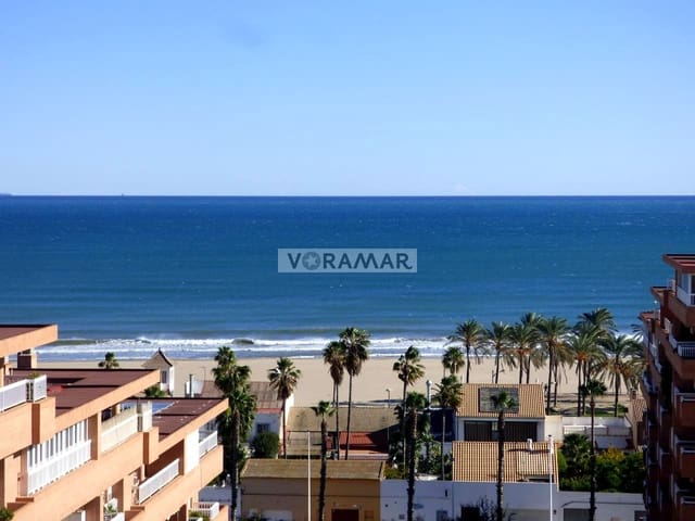 3 Zimmer Wohnung zu vermieten in Alboraya / Alboraia mit Pool Garage - 3.500 € (Ref: 6041502)