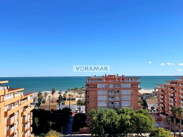 3 Zimmer Wohnung zu vermieten in Alboraya / Alboraia mit Pool Garage - 3.500 € (Ref: 6041502)