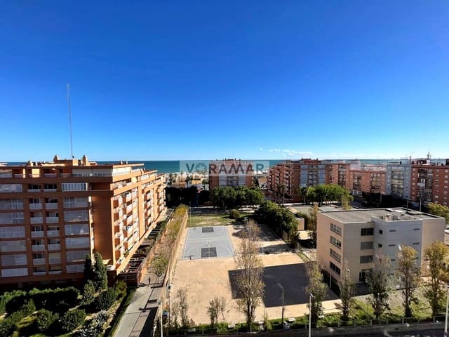 3 Zimmer Wohnung zu vermieten in Alboraya / Alboraia mit Pool Garage - 3.500 € (Ref: 6041502)