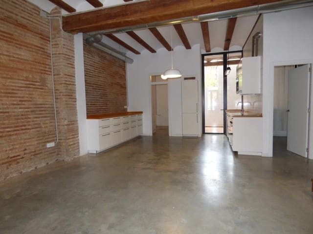 2 sovrum Lägenhet att hyra i Cabanyal-Canyamelar, Valencia stad - 1 200 € (Ref: 6418783)