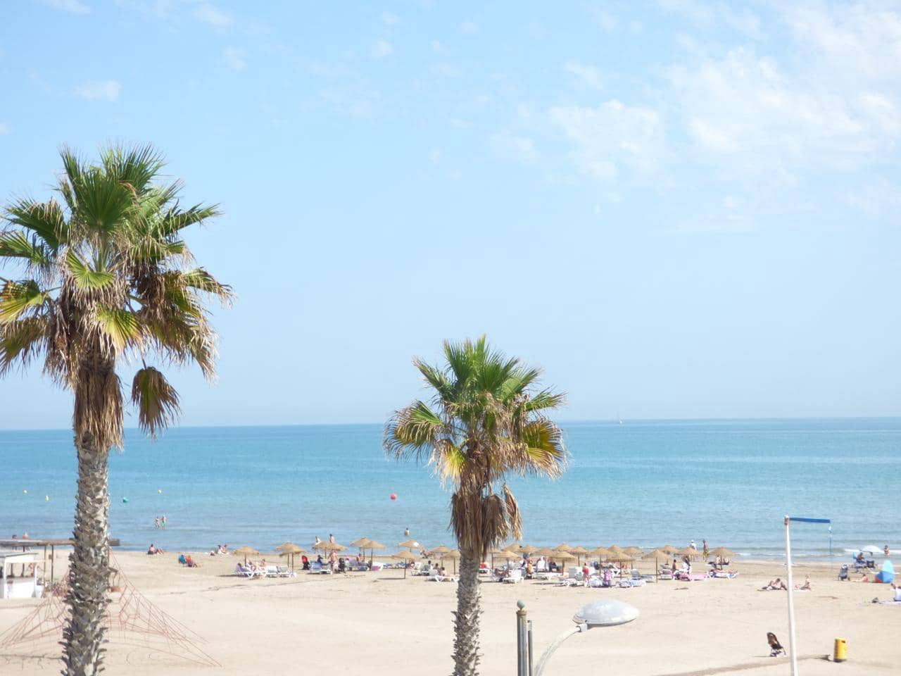 2 sovrum Lägenhet att hyra i Valencia stad - 1 200 € (Ref: 6418783)