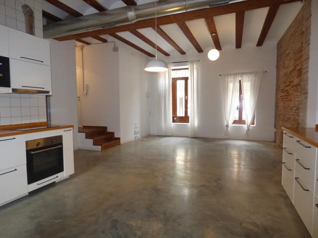 2 sovrum Lägenhet att hyra i Cabanyal-Canyamelar, Valencia stad - 1 200 € (Ref: 6418783)